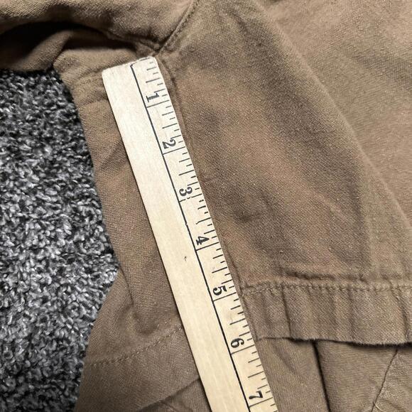 Banana Republic Shorts Women’s 30 Linen Blend‎ Brown 30x6 - Picture 5 of 7